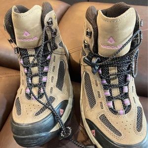 Vasque hiking boots for women. Worn a few times. Great condition.